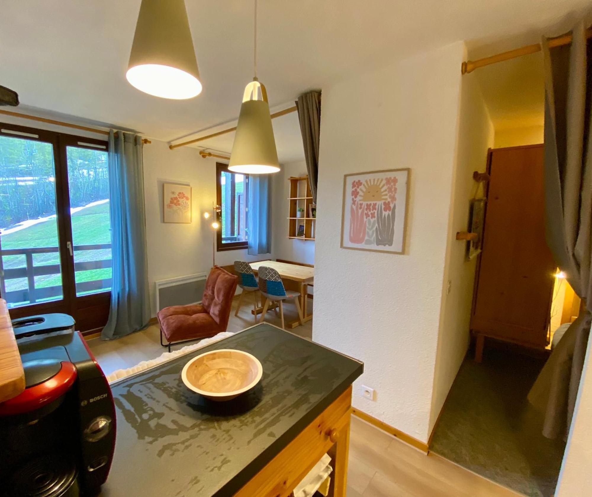 Appartement Au Pied Des Pistes ปี-แซ็ง-วาซ็อง ภายนอก รูปภาพ